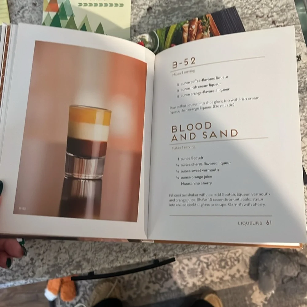 Cocktails Book - Celebrate the Season in Orange